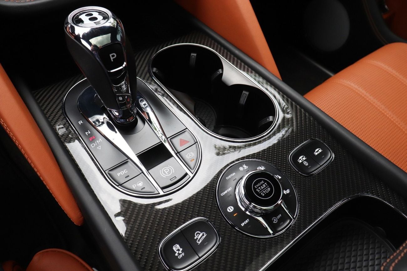 Bentley Bentayga SPEED