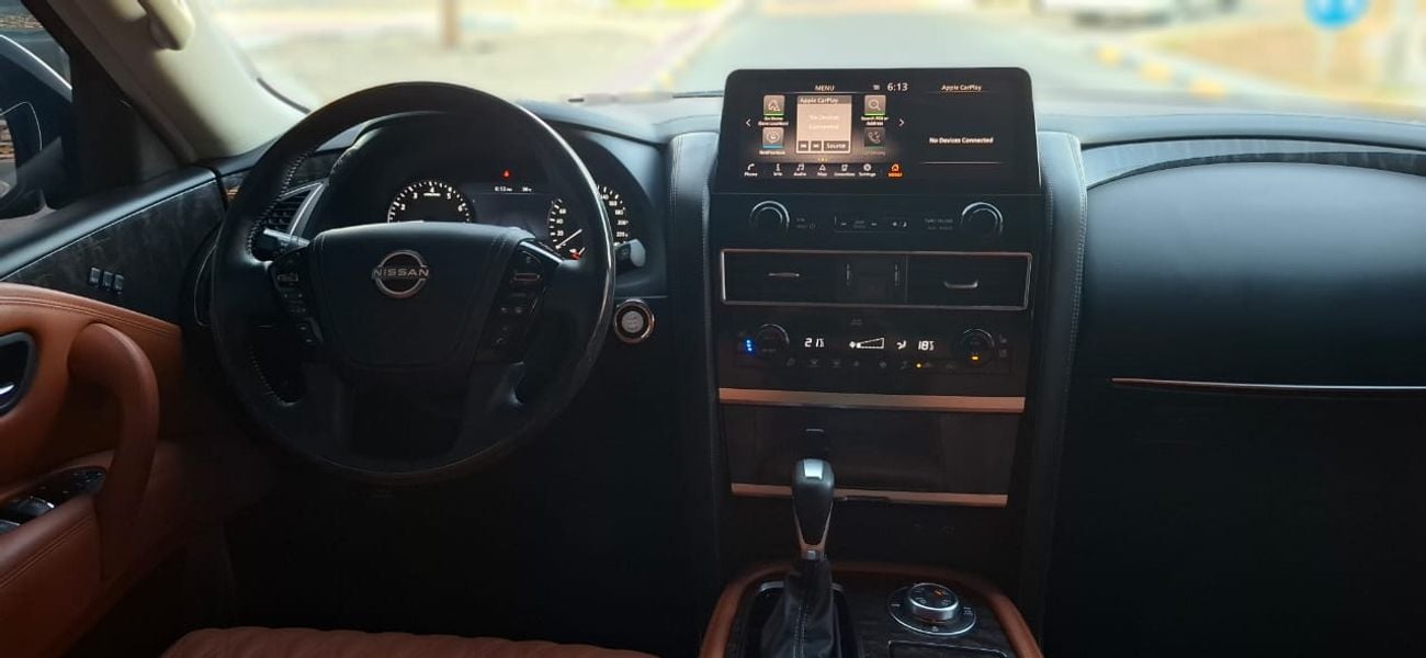 Nissan Patrol SE PLATINUM CITY