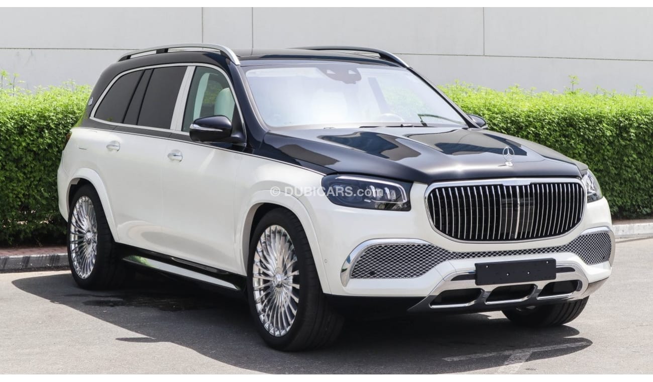 Mercedes-Benz GLS 600 Maybach 4MATIC 2021 White/Black Inside (Two-tone color)