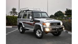 Toyota Land Cruiser Hard Top Limited LX V8 4.5L Turbo Diesel Manual Transmission