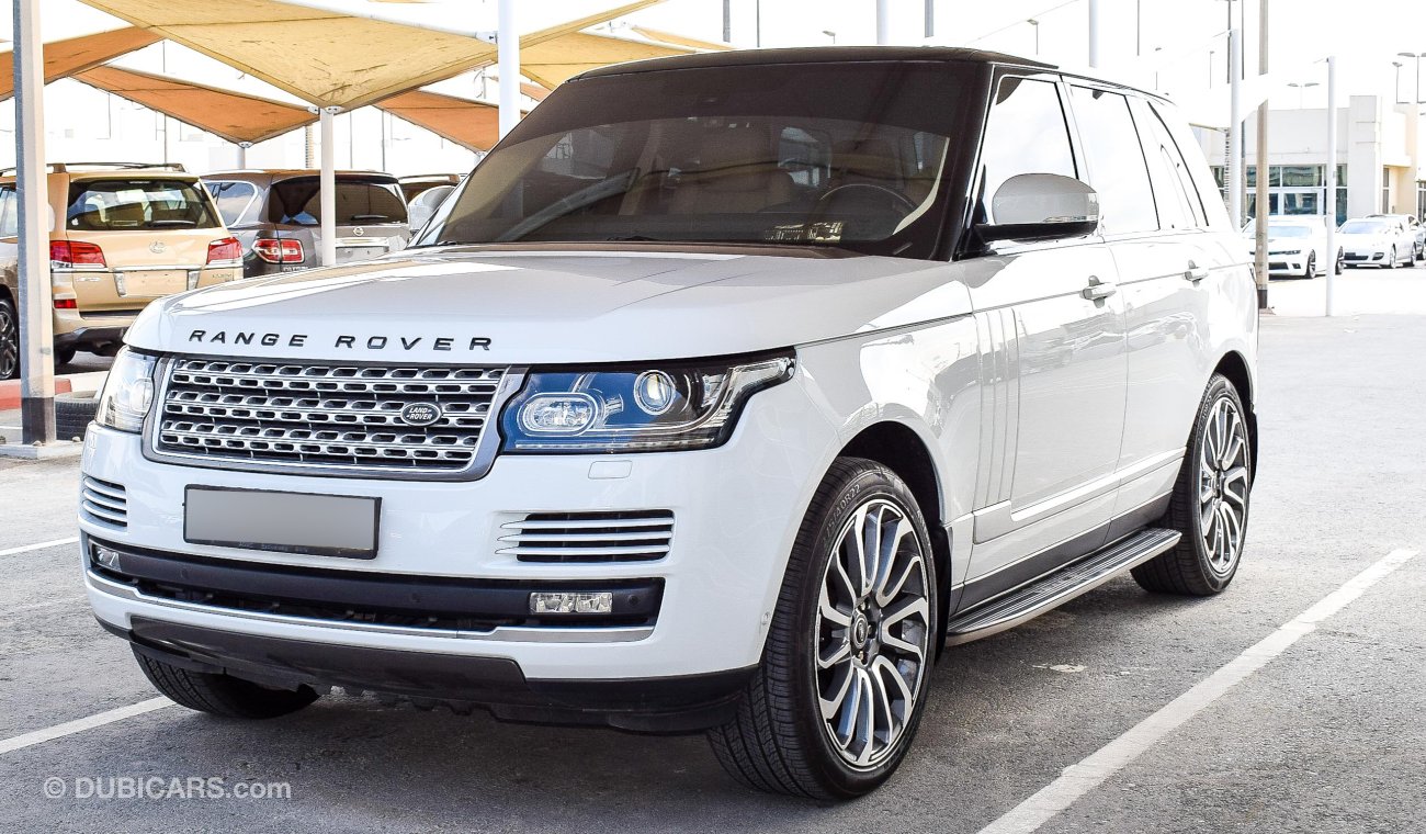 Land Rover Range Rover HSE