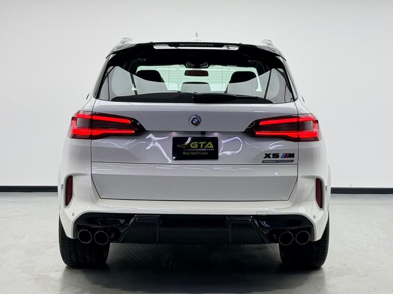 BMW X5 M 2023 BMW X5 M Competition, Warranty, Full BMW Service History, GCC