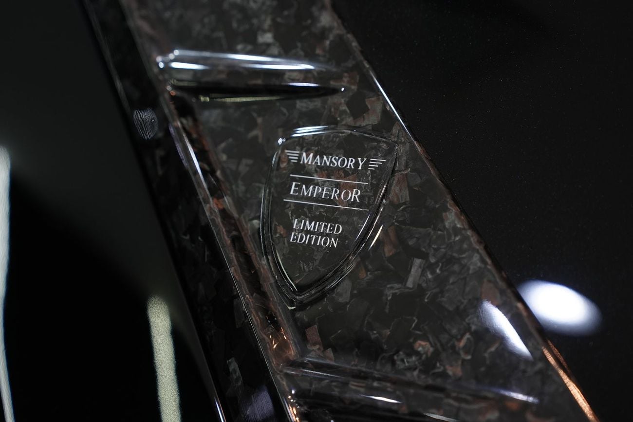 Rolls Royce Cullinan Mansory Emperor Limited Edition Exterior Kit FACELIFT, Mansory Emperor Limited Edition Exterior Kit!!