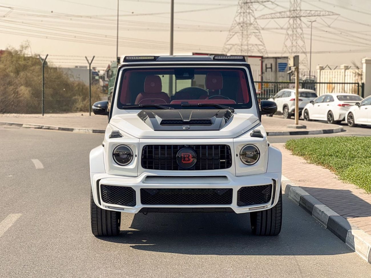 مرسيدس بنز G 63 AMG BRABUS G800 4MATIC SUV - BRABUS KIT