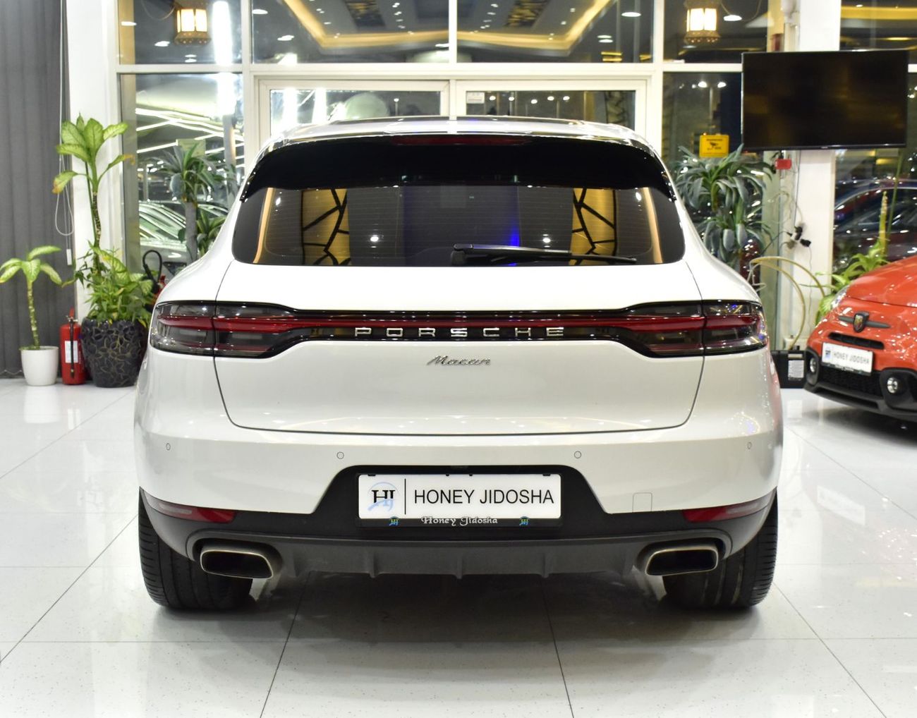 Porsche Macan EXCELLENT DEAL for our Porsche Macan ( 2020 Model ) in White Color GCC Specs