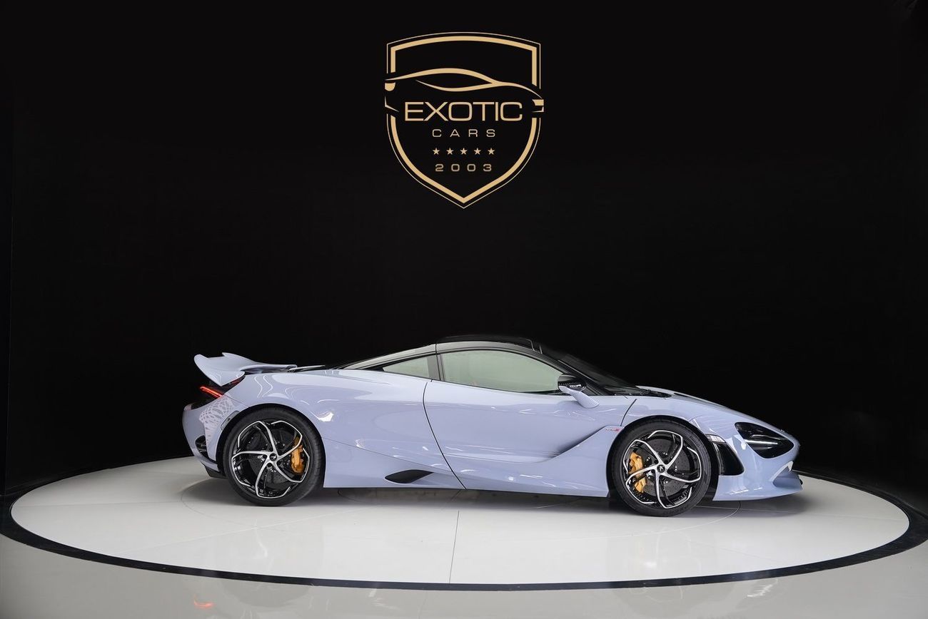 مكلارين 750S McLaren 750 S