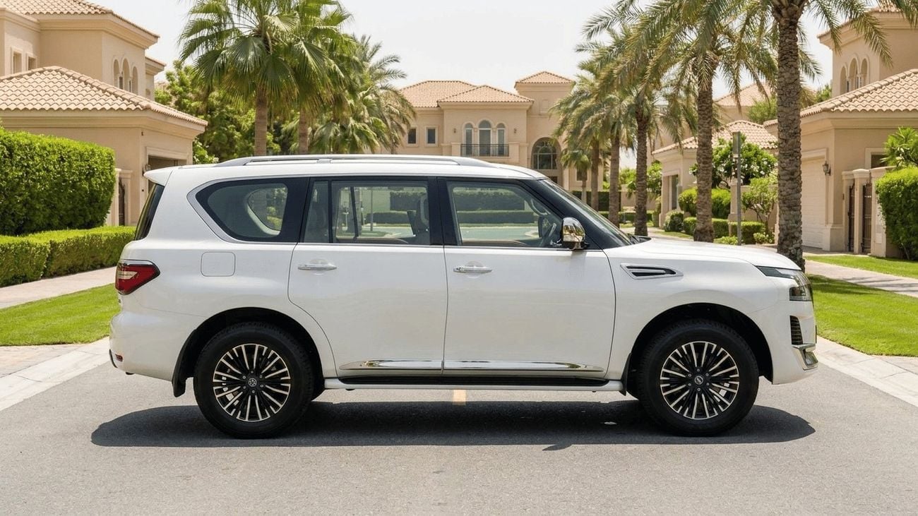 Nissan Patrol SE PLATINUM CITY 2022 | AED 2369/Month | 0 DP | 30 Day Return | Warranty | Service History