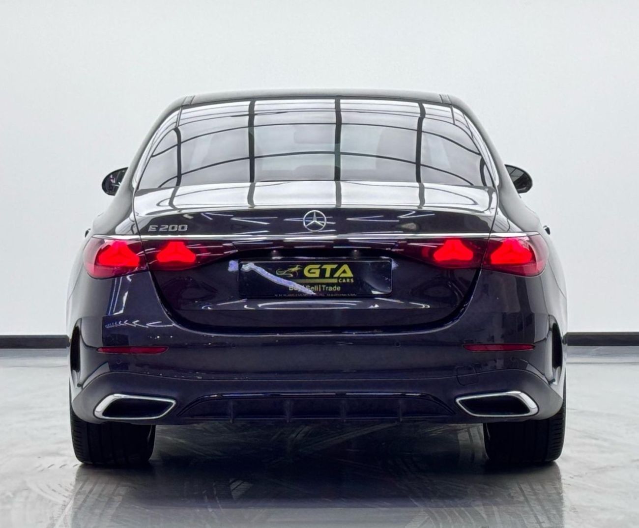 Mercedes-Benz E200 2.0L 2024 Mercedes Benz E200 AMG Night Package, 2025 Mercedes Warranty, Full Service History, Low Km