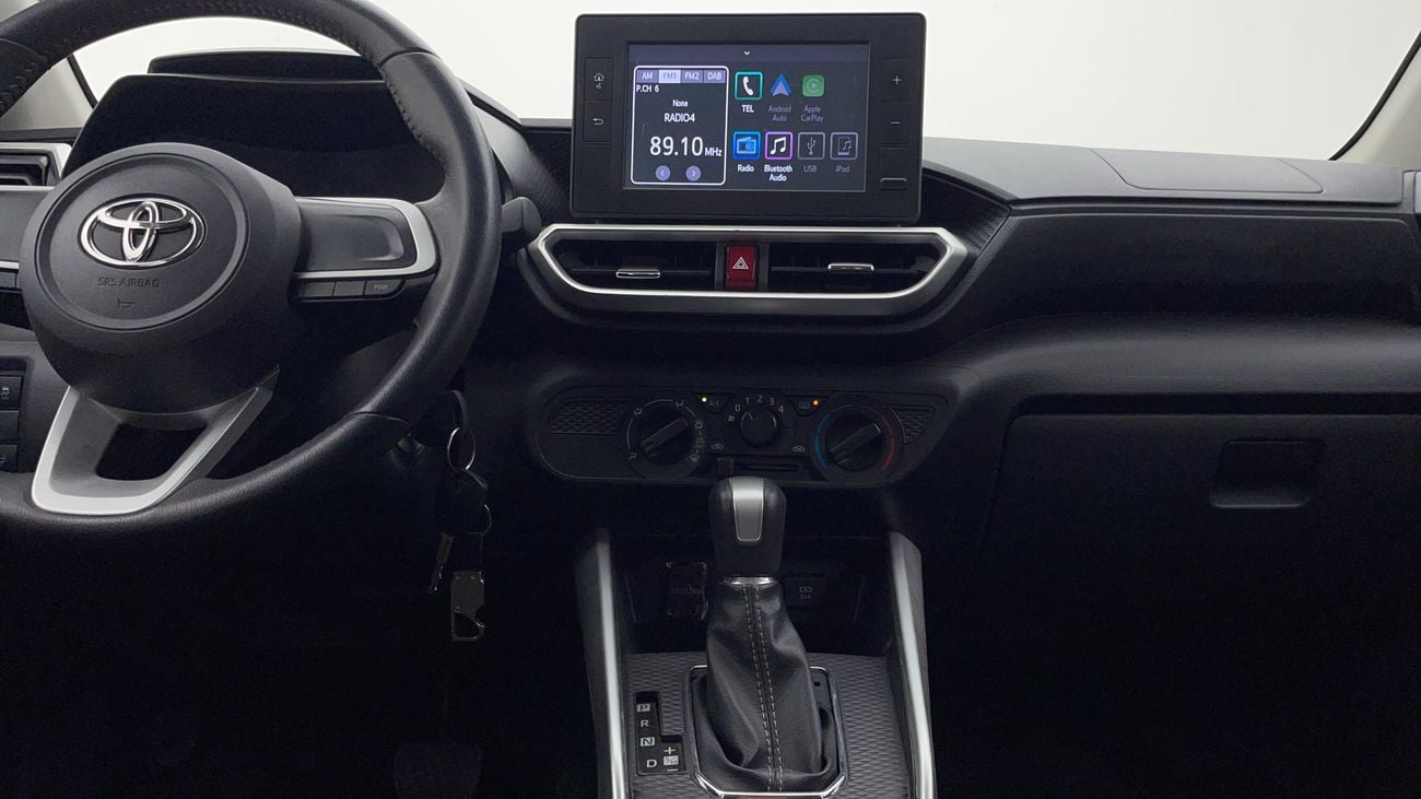 Toyota Raize 1.0T G 2023 G | AED 752/Month | 0 DP | 30 Day Return | Warranty | Service History