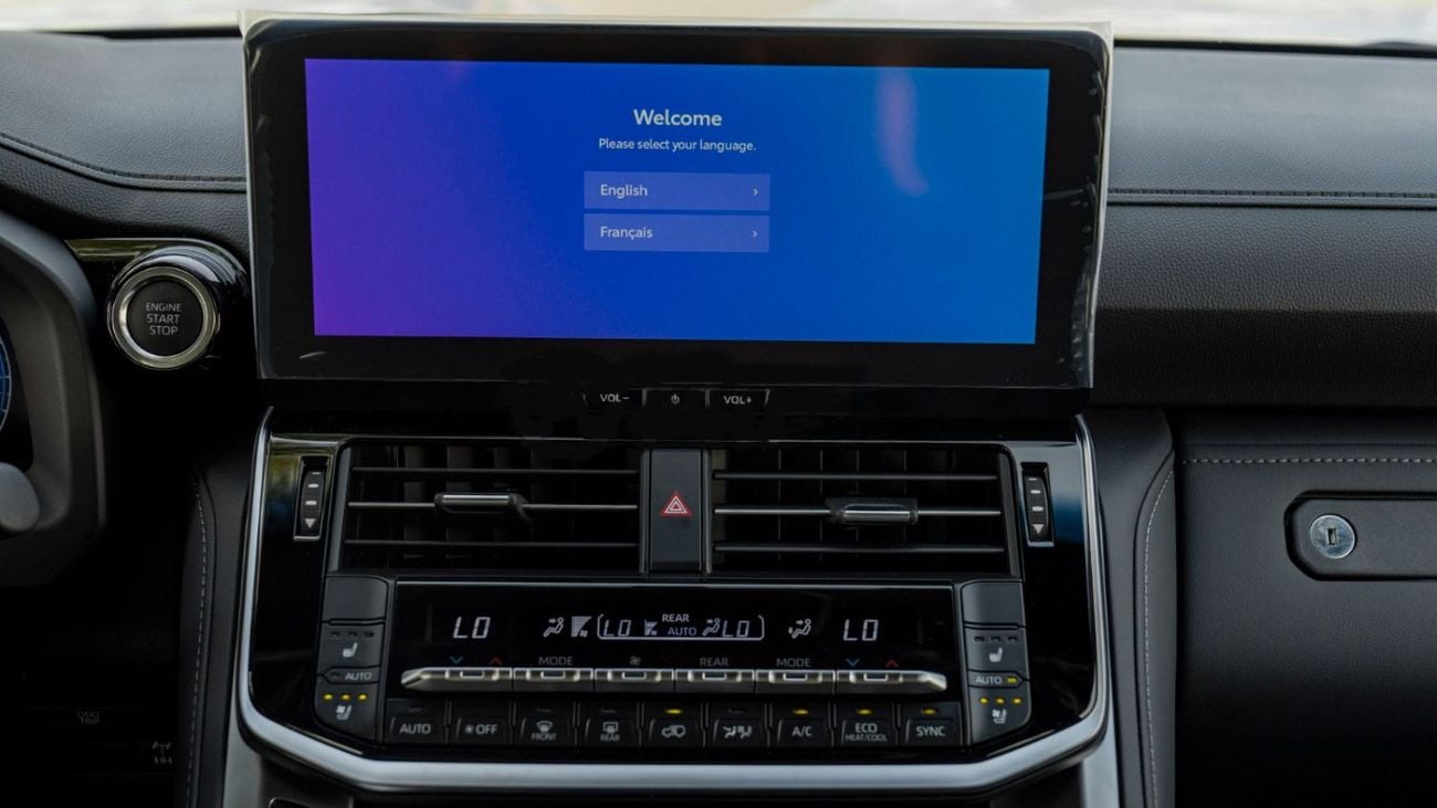 Toyota Land Cruiser LAND CRUISER VX 3.5L PETROL 2025