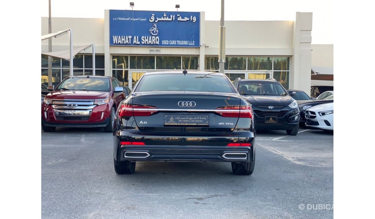 أودي A6 45 TFSI S-لاين