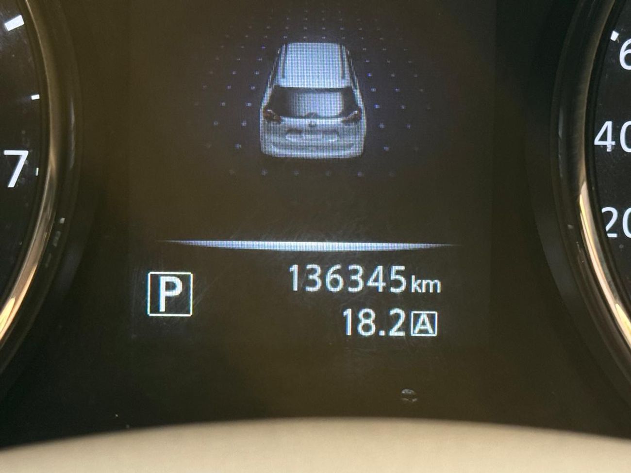 نيسان إكس تريل مالك أول مفتاحين وكاله