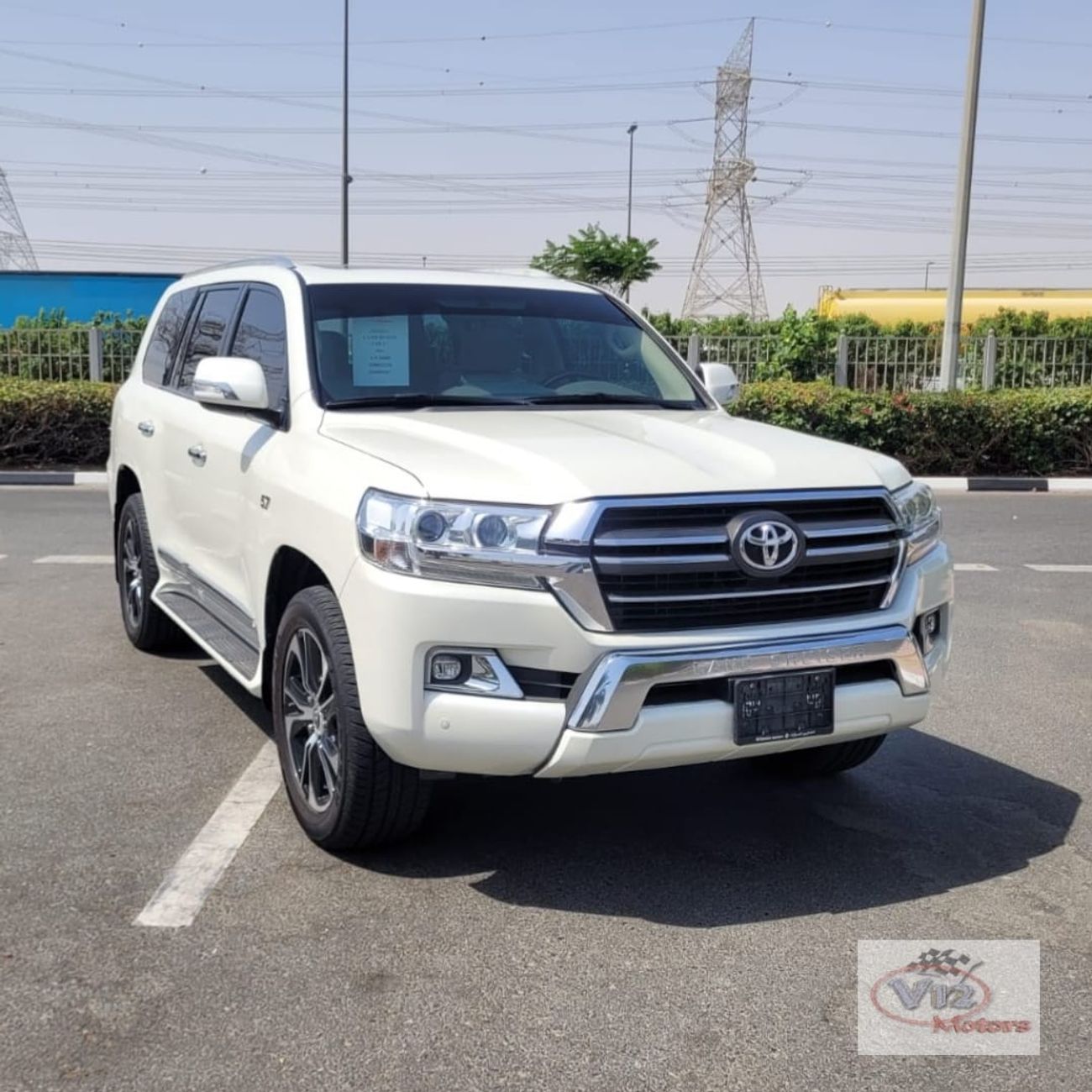 Toyota Land Cruiser TOYOTA LANDCRUISER VXR V8 5.7
