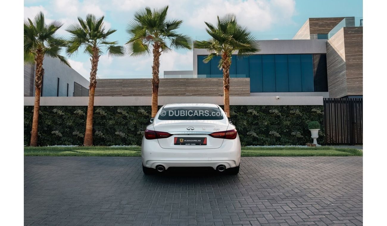 Infiniti Q50 | 1,860 P.M  | 0% Downpayment | Perfect Condition!