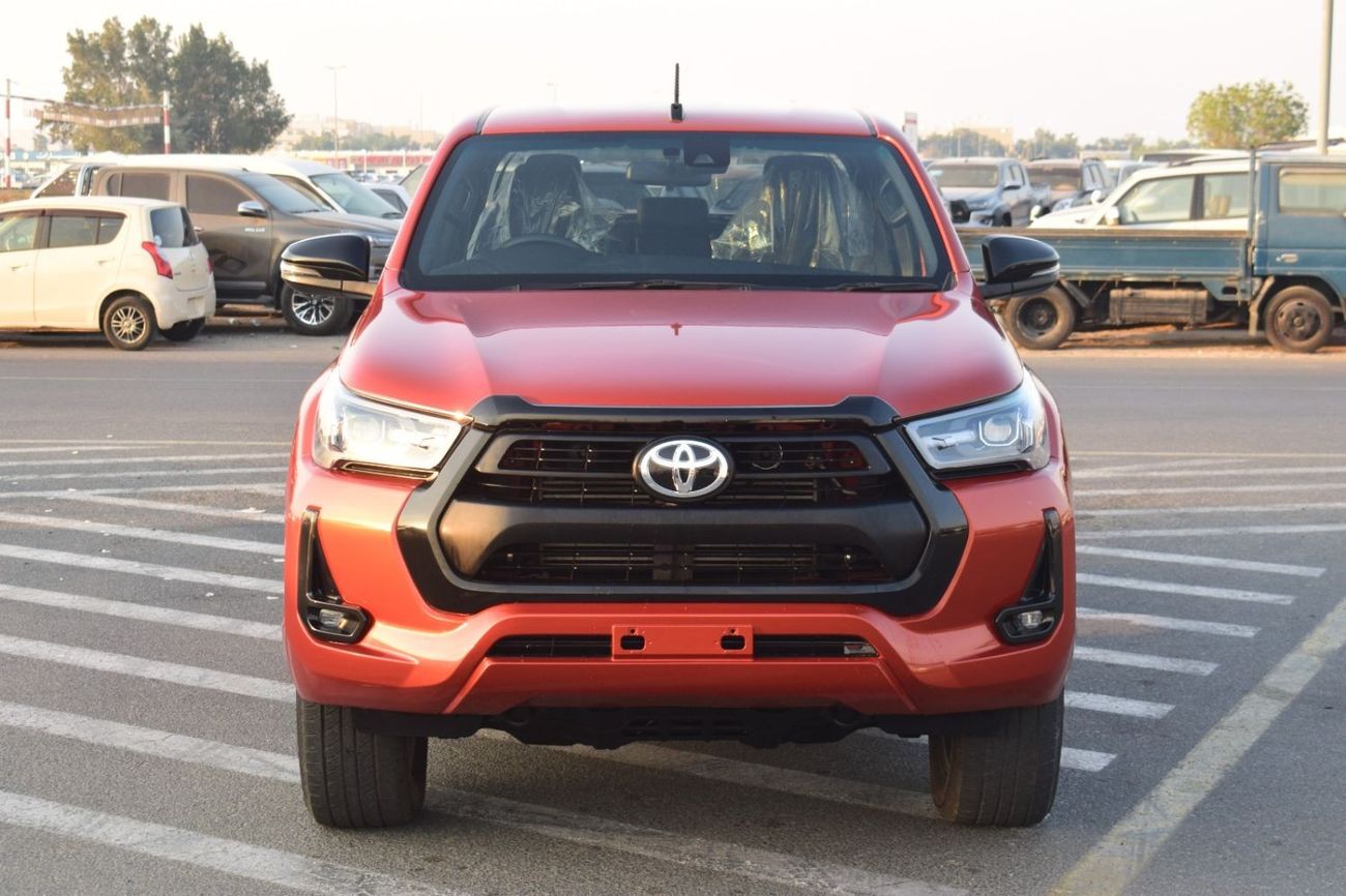 Toyota Hilux Toyota Hilux Rouge RHD Diesel Full Option