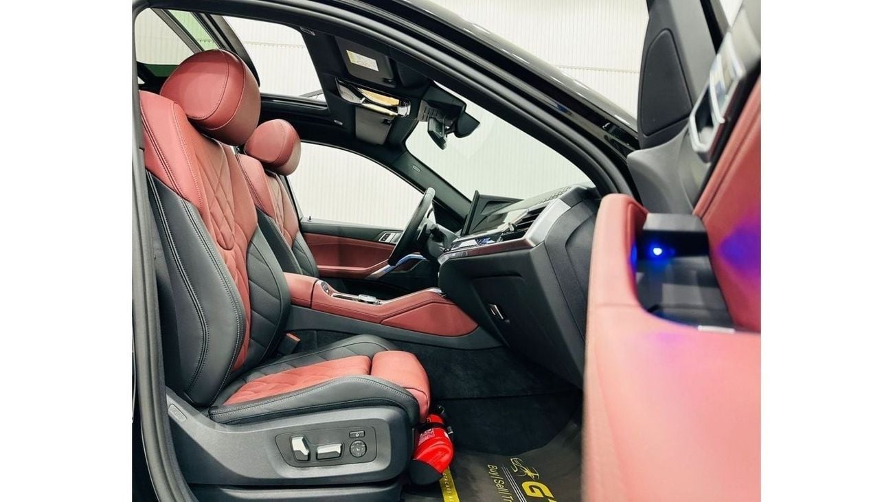 BMW X6 *Brand New* 2024 BMW X6 xDrive40i M-Sport, BMW Warranty + Service Pack, Full Options, GCC