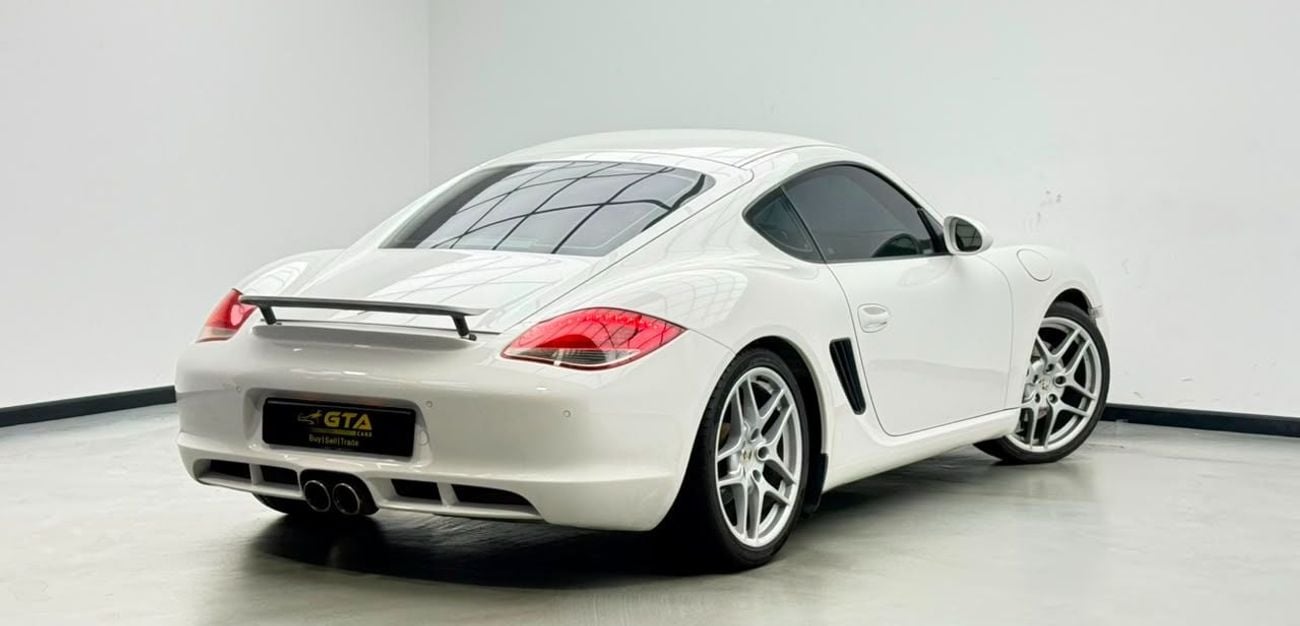 Porsche Cayman STD 2012 Porsche Cayman, Sport Chrono Package Plus, Apple CarPlay, Excellent Condition, GCC