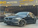 BMW 530i BMW 530I 2018 Korean Specs