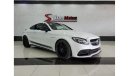 مرسيدس بنز C 63 كوبيه S Line - German Specs - Full