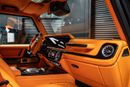 BRABUS 800 - Mercedes-AMG G 63 MY25 Black/Orange+A22+Carb Pack I&II