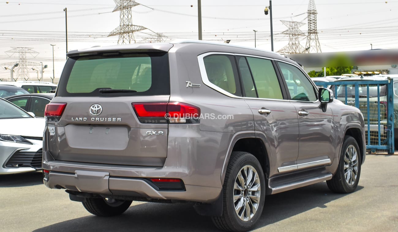 Toyota Land Cruiser GXR V6