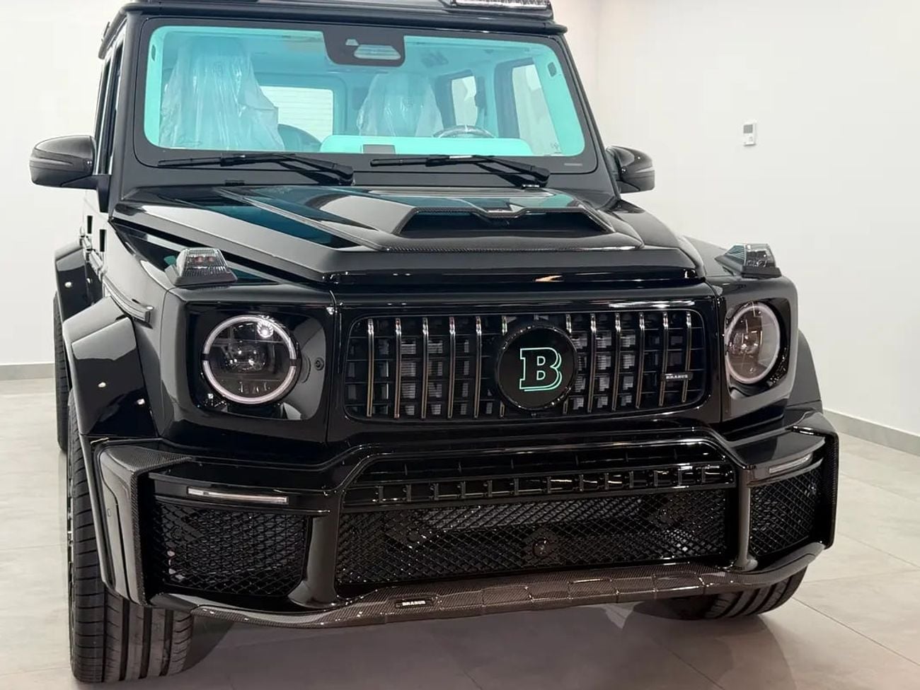 Mercedes-Benz G 63 AMG 2026 Mercedes-Benz G 63 AMG (Brabus Kit) – Tiffany Blue