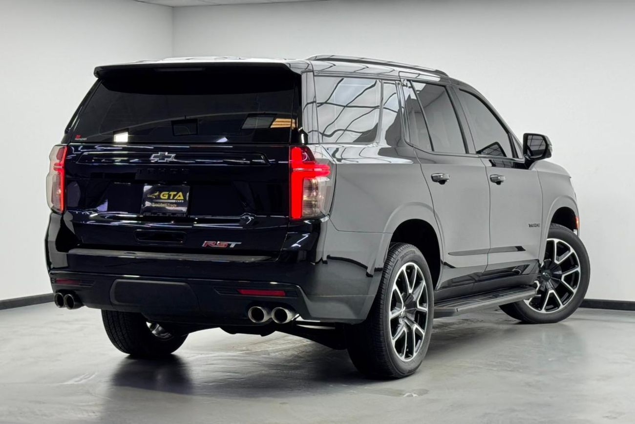 Chevrolet Tahoe RST 6.2L 2023 Chevrolet Tahoe RST, 2027 Chevrolet Warranty, Full Chevrolet Service History, 8 Seater