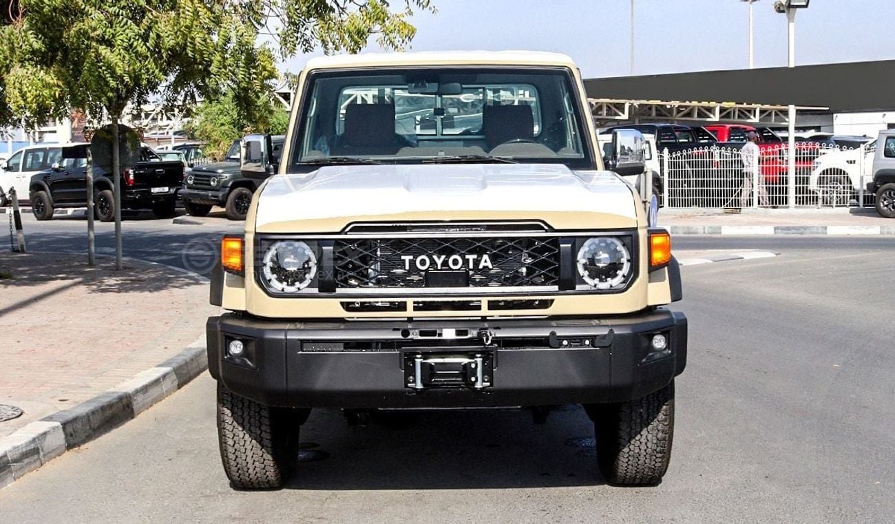 Toyota Land Cruiser Pick Up 2025 Model Toyota Land Cruiser Pick Up, LC79 Single Cabin, 4.0L Petrol 4WD 6A/T