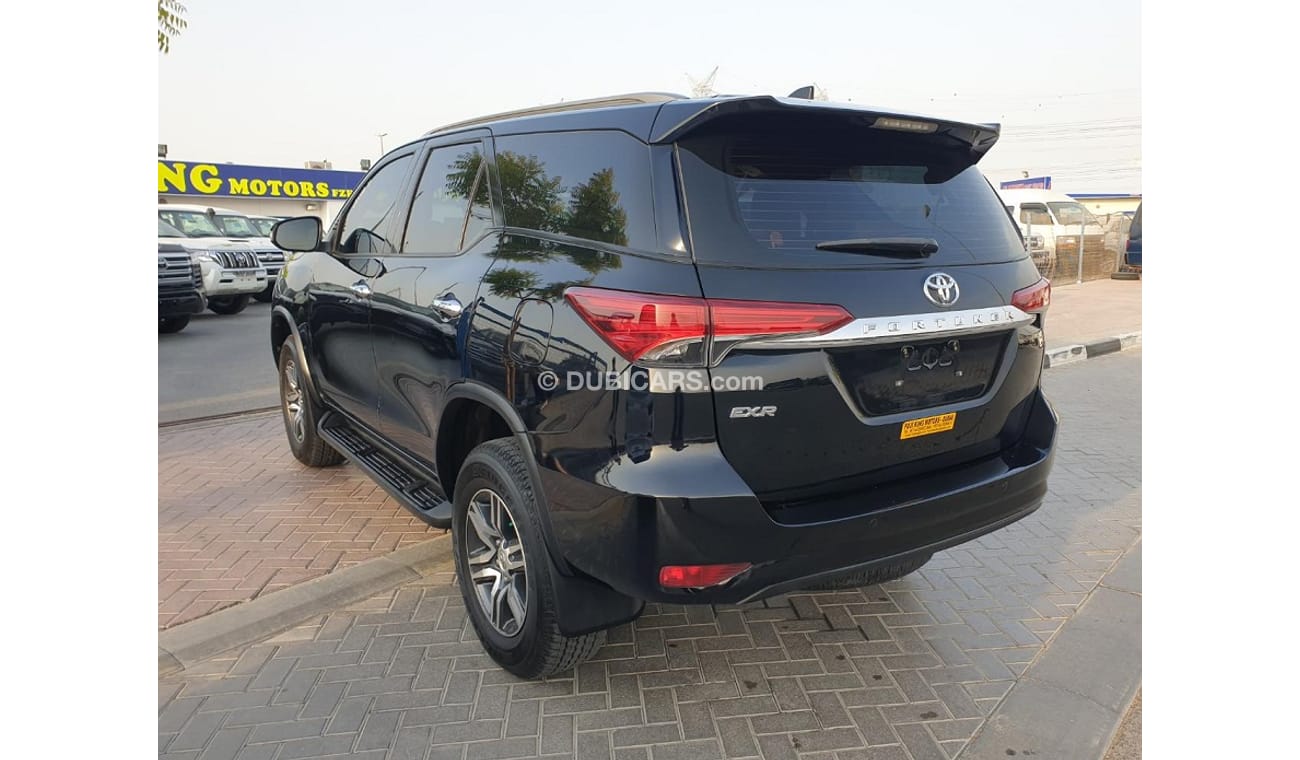 Toyota Fortuner 2.7L (4 CYLINDER) - PETORL