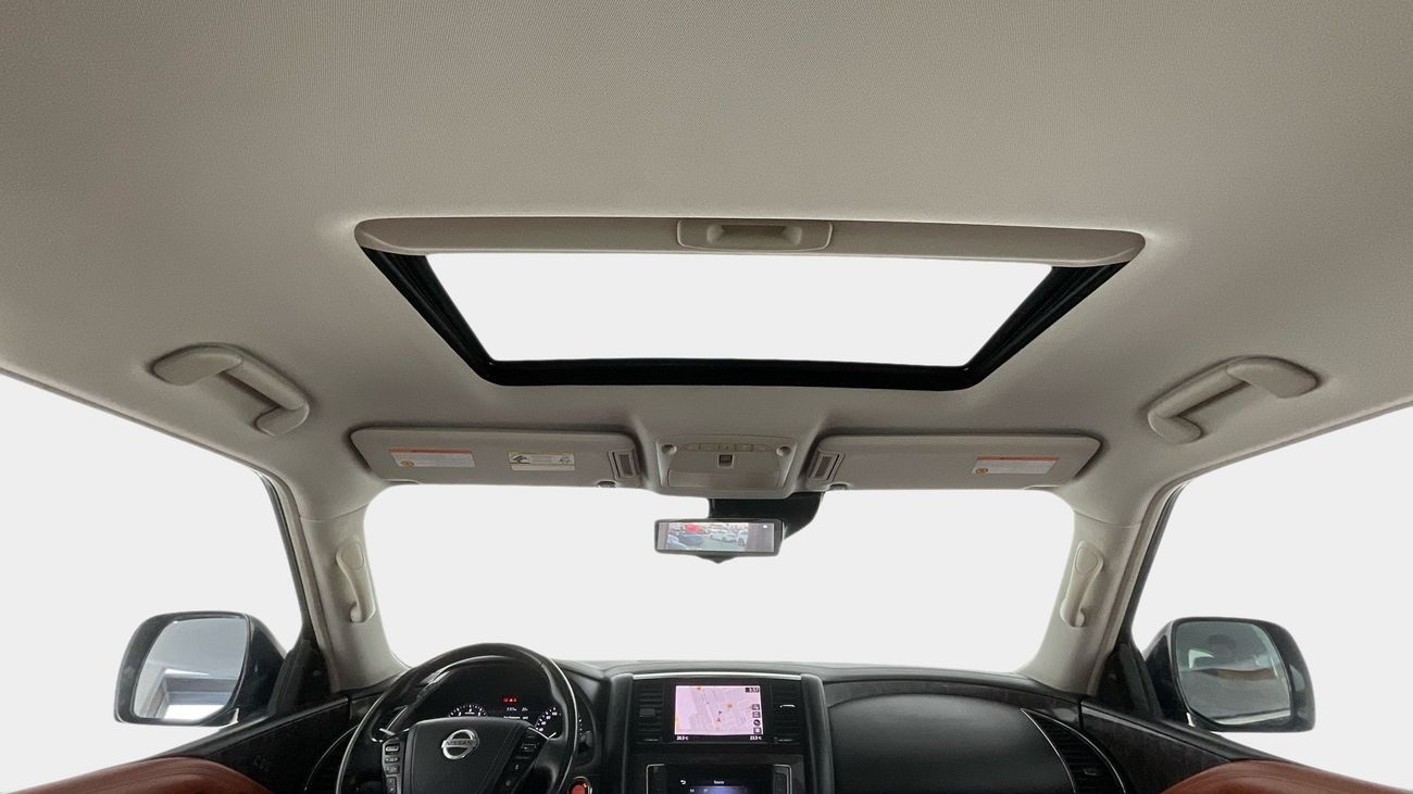 نيسان باترول SE Platinum City | شامل الضمان | 0 ﺪﻔﻋﺓ ﺃﻮﻟﻯ