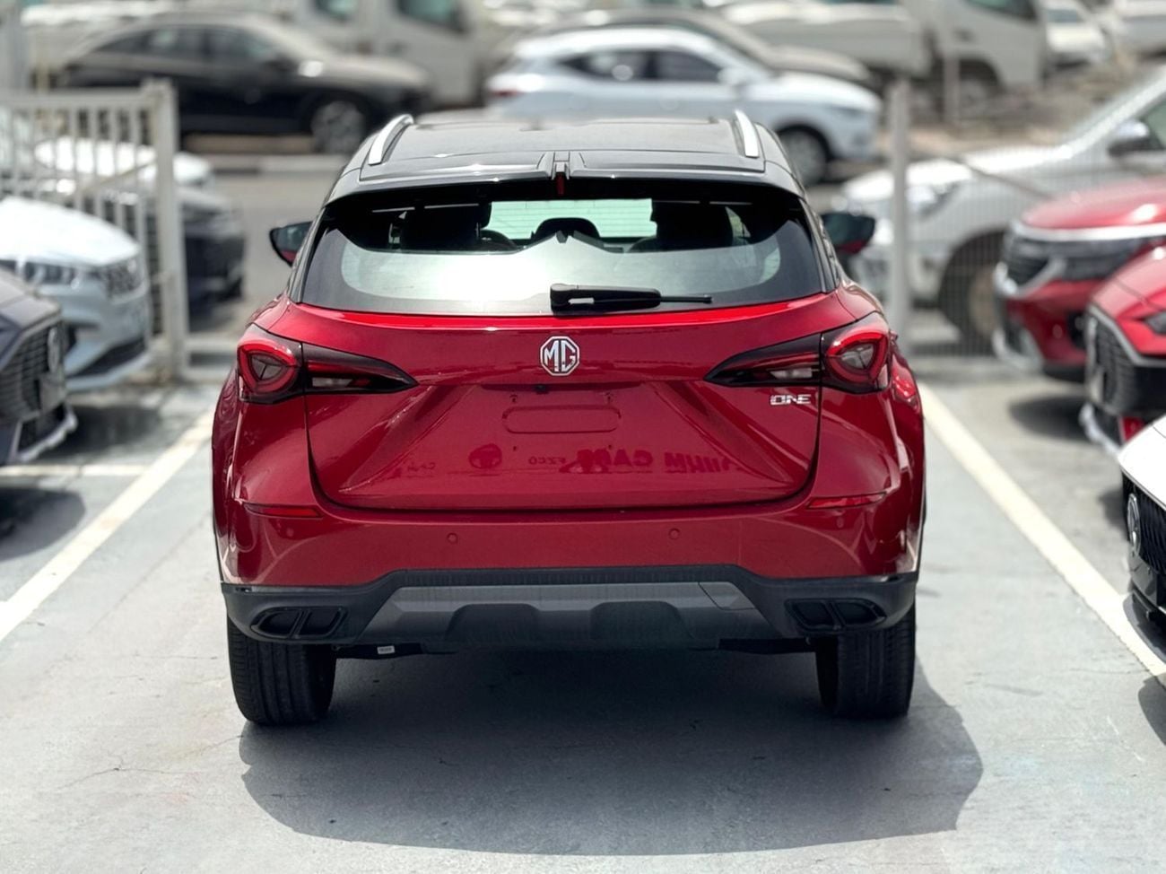 MG One LUX 1.5L Petrol FWD 2024 Export Price @ 55,500 AED