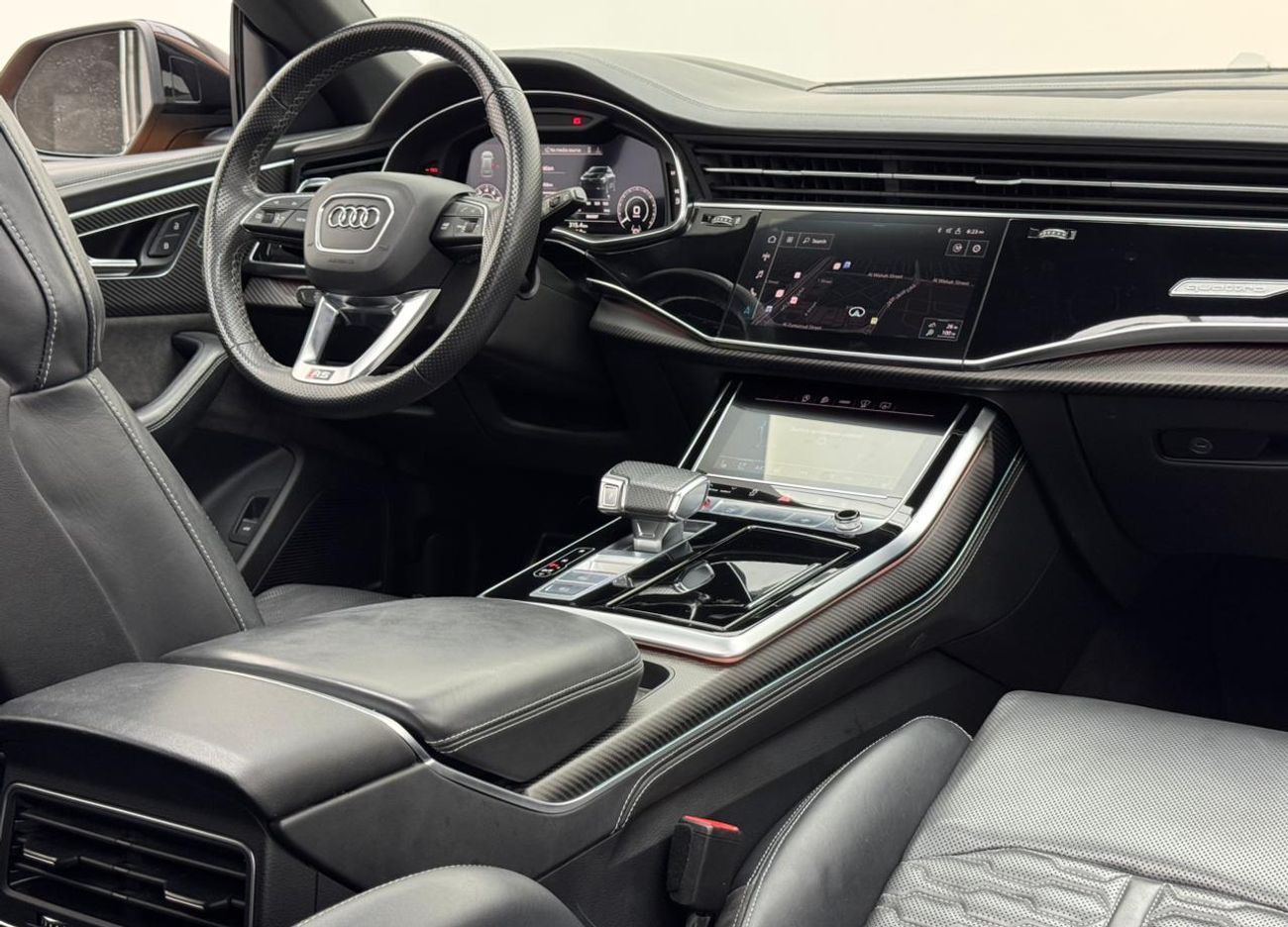 أودي RSQ8 TFSI quattro 4.0L 2021 Audi RSQ8 Quattro, 2026 Audi Warranty + Service Contract, Audi Service Histor