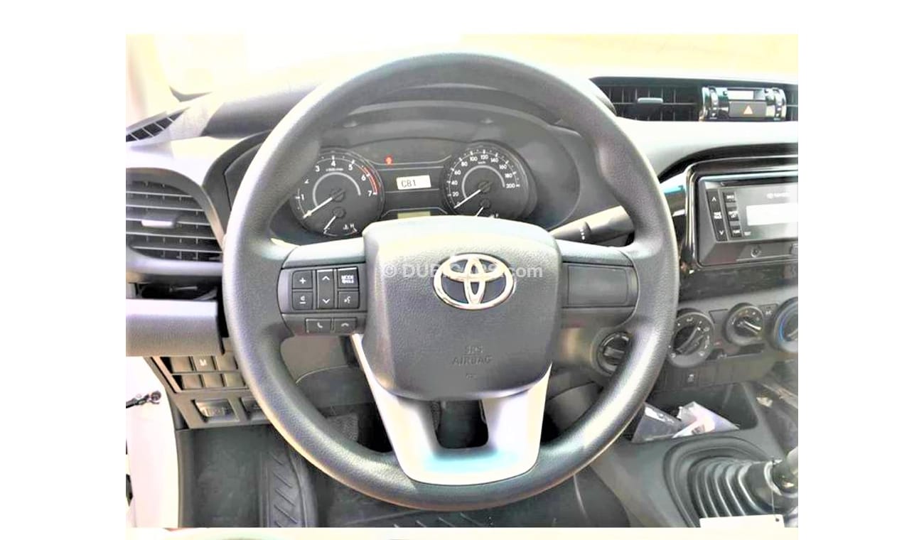 Toyota Hilux SINGE CAP 4X4