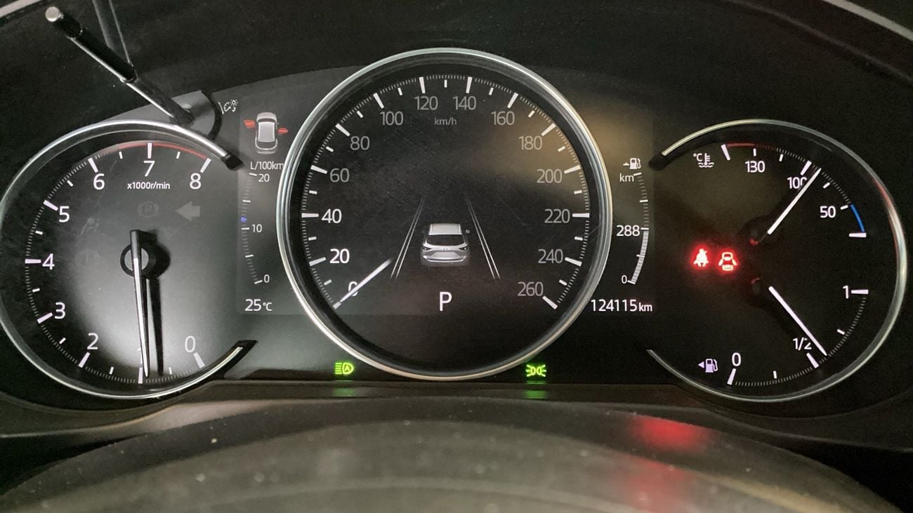 مازدا CX5 2.5 SIGNATURE AUTO 4WD | شامل الضمان | 0 ﺪﻔﻋﺓ ﺃﻮﻟﻯ