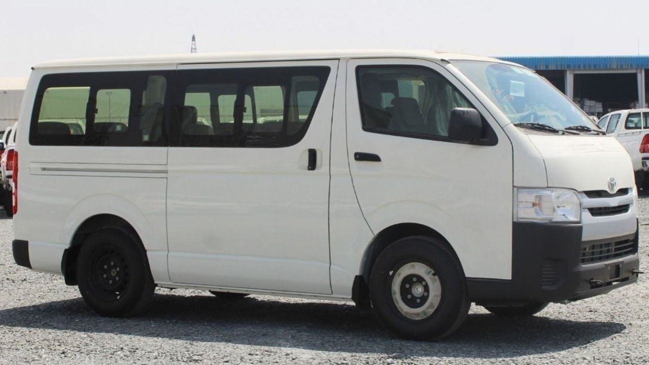 Toyota Hiace GL TOYOTA HIACE 2.5L BUS 15-SEATS A/C