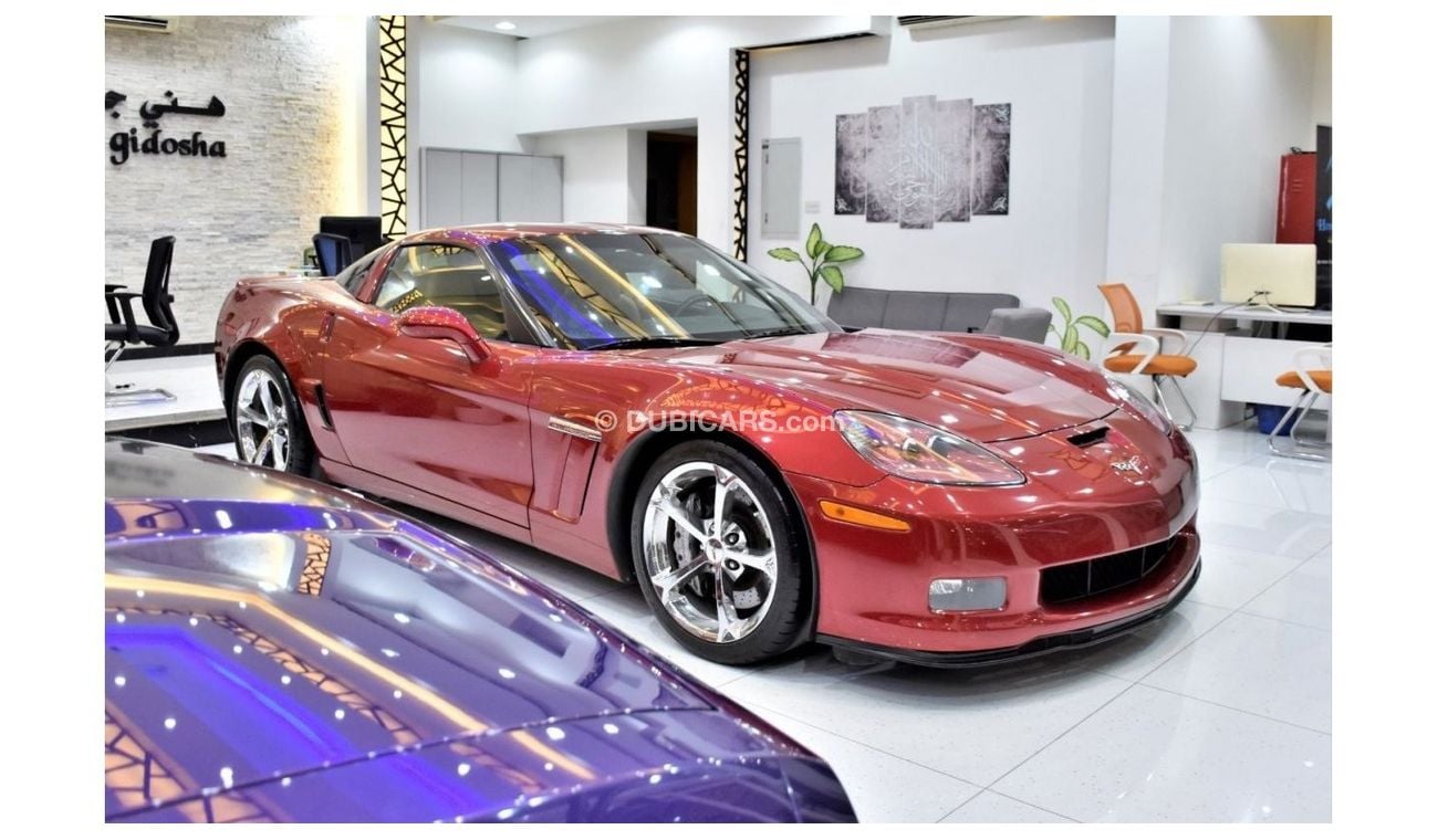 Chevrolet Corvette EXCELLENT DEAL for our Chevrolet Corvette C6 Grand Sport ( 2013 Model ) in Red Color American Specs