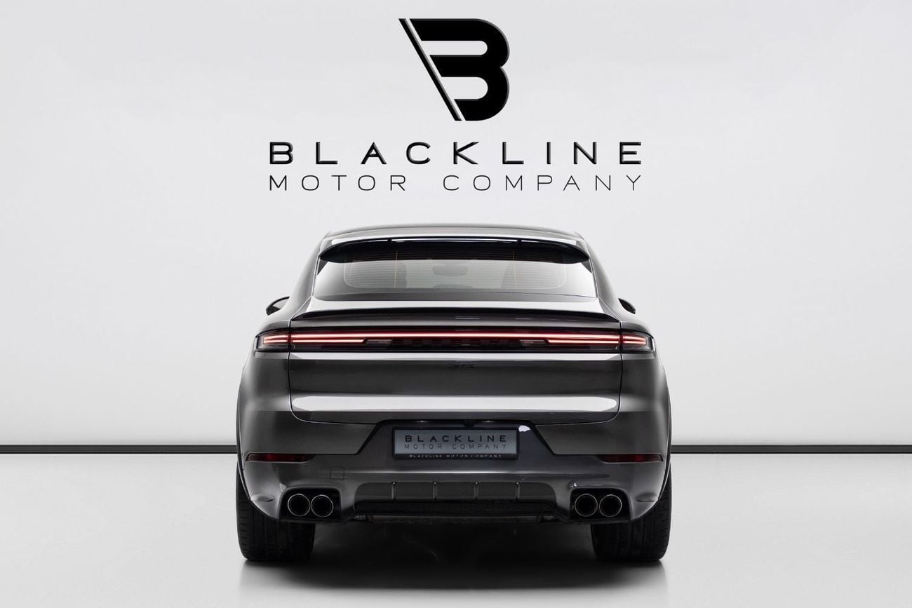 Porsche Cayenne 2025 Porsche Cayenne GTS Coupe, 4.0 TC V8, 4WD, 493bbhp, 8-Speed PDK