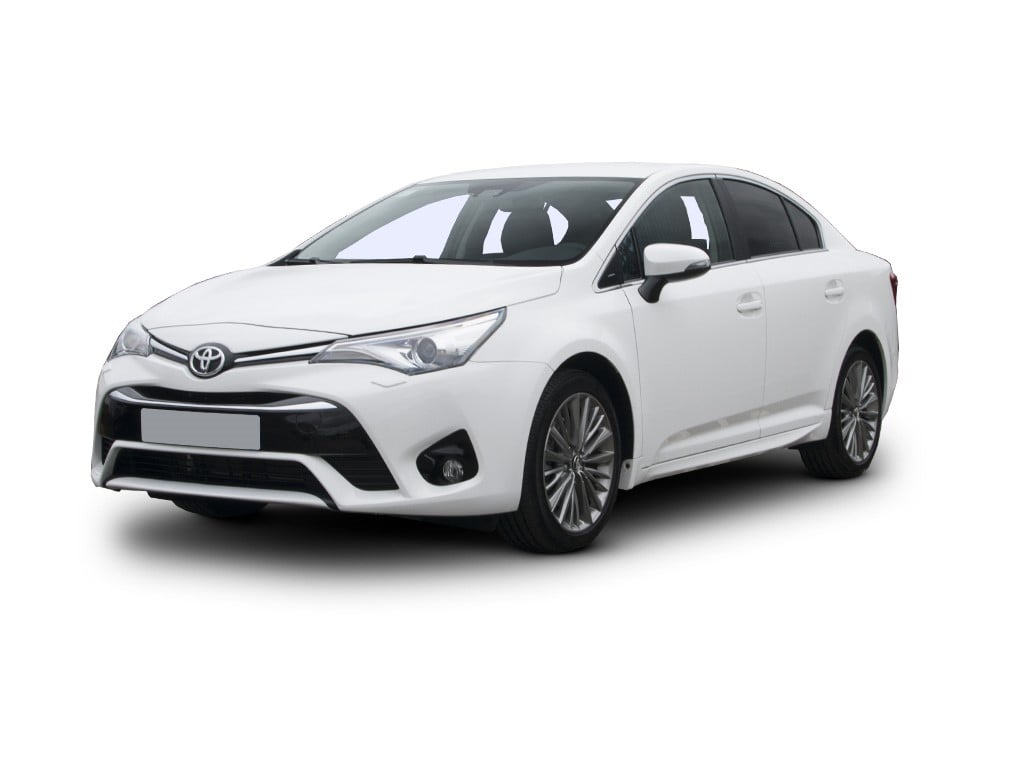 Toyota Avensis cover - Front Left Angled