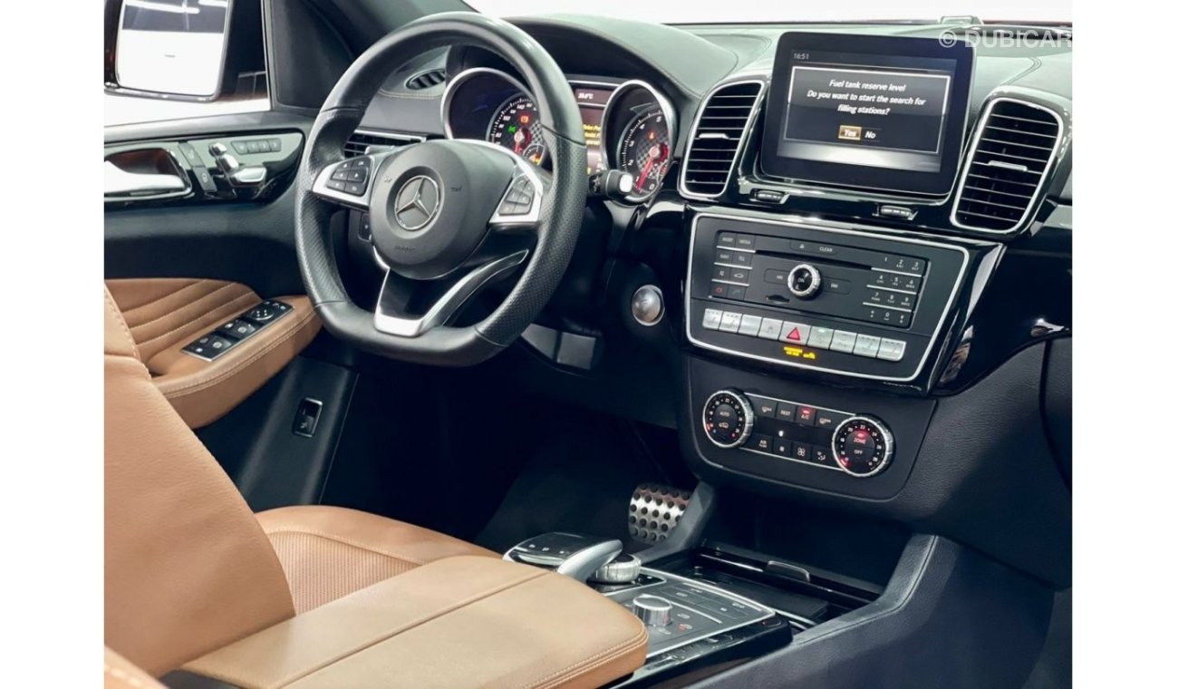 Mercedes-Benz GLE 43 AMG 2016 Mercedes Benz GLE43 AMG Coupe,Warranty, GCC