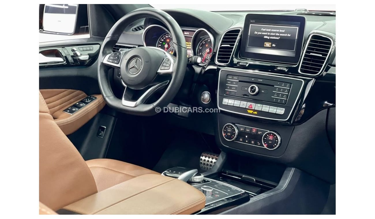 Mercedes-Benz GLE 43 AMG 2016 Mercedes Benz GLE43 AMG Coupe,Warranty, GCC