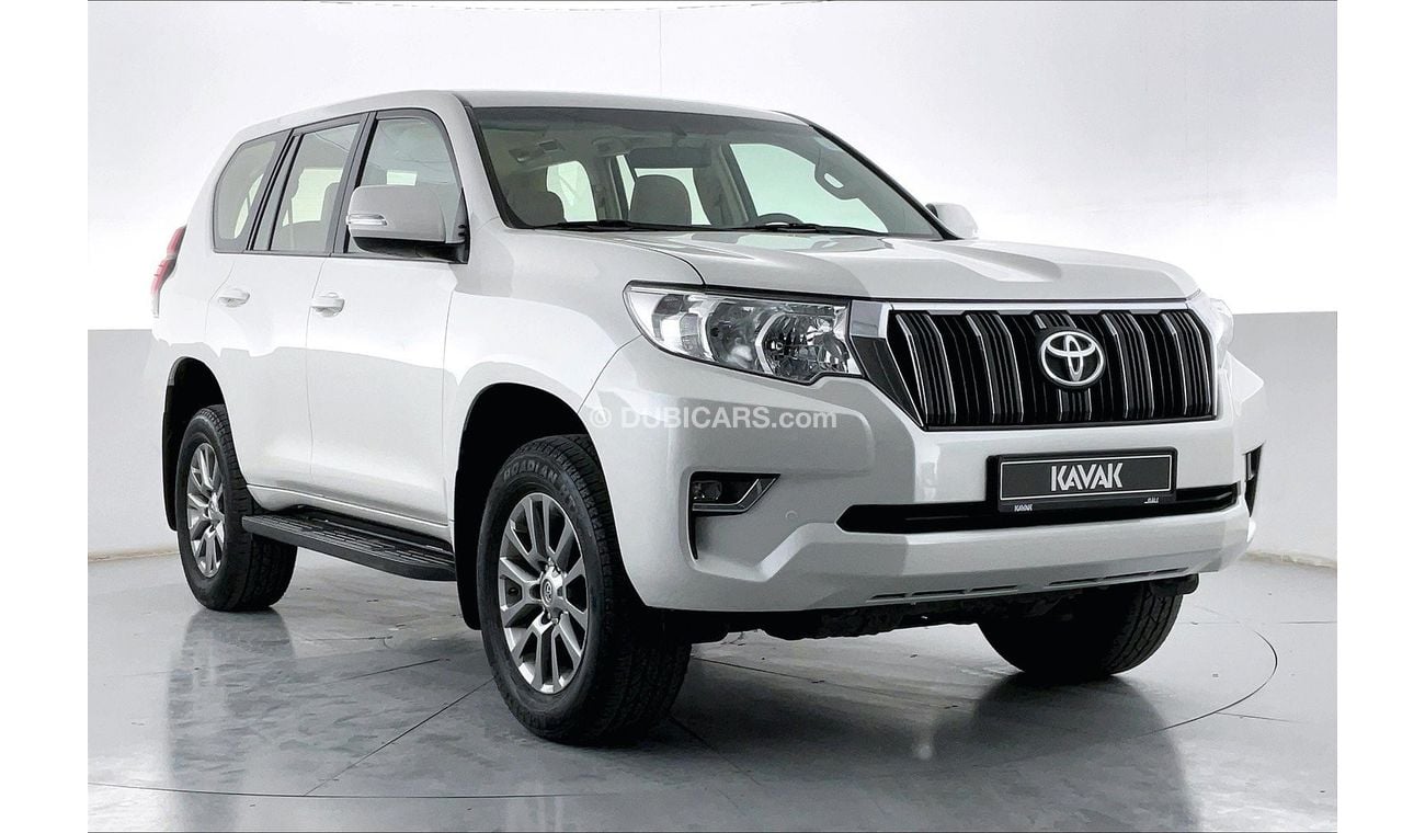 تويوتا برادو EXR | سنة ضمان مجانية | 0 دفعة أولى | سياسة الإعادة بعد 7 أيام