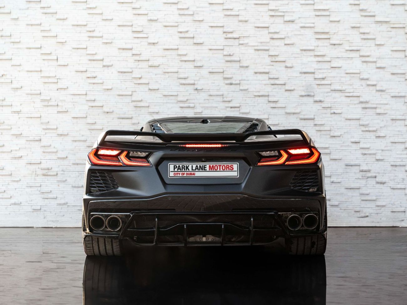 شيفروليه كورفت 3LT 6.2L (495 HP) Coupe