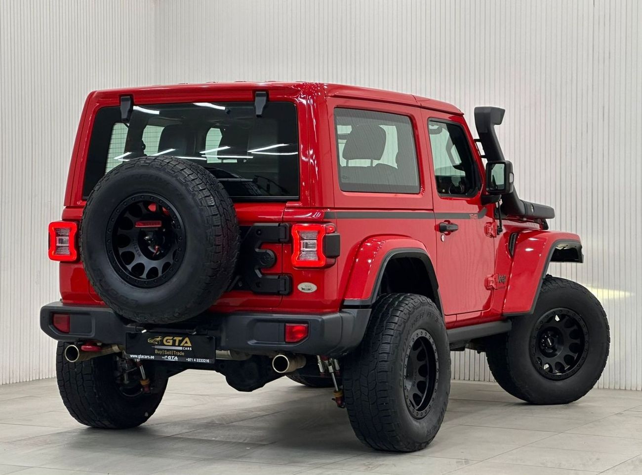 Jeep Wrangler 2020 Jeep Wrangler Rubicon, October 2025 Jeep Warranty, Full Jeep Service History, Low Kms, GCC