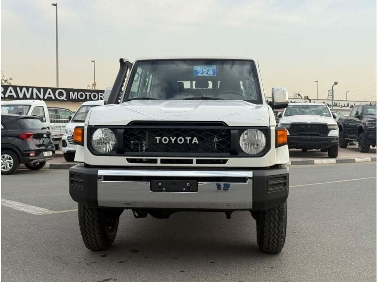 Toyota Land Cruiser 70 EXPORT ONLY - LC 78- 2.8L - DIESEL - MANUAL