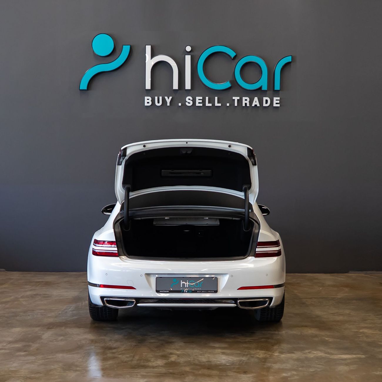 Genesis G80 Premier 2.5L AWD AED 2,490  pm • 0% Downpayment • Genesis G80  • Agency Warranty