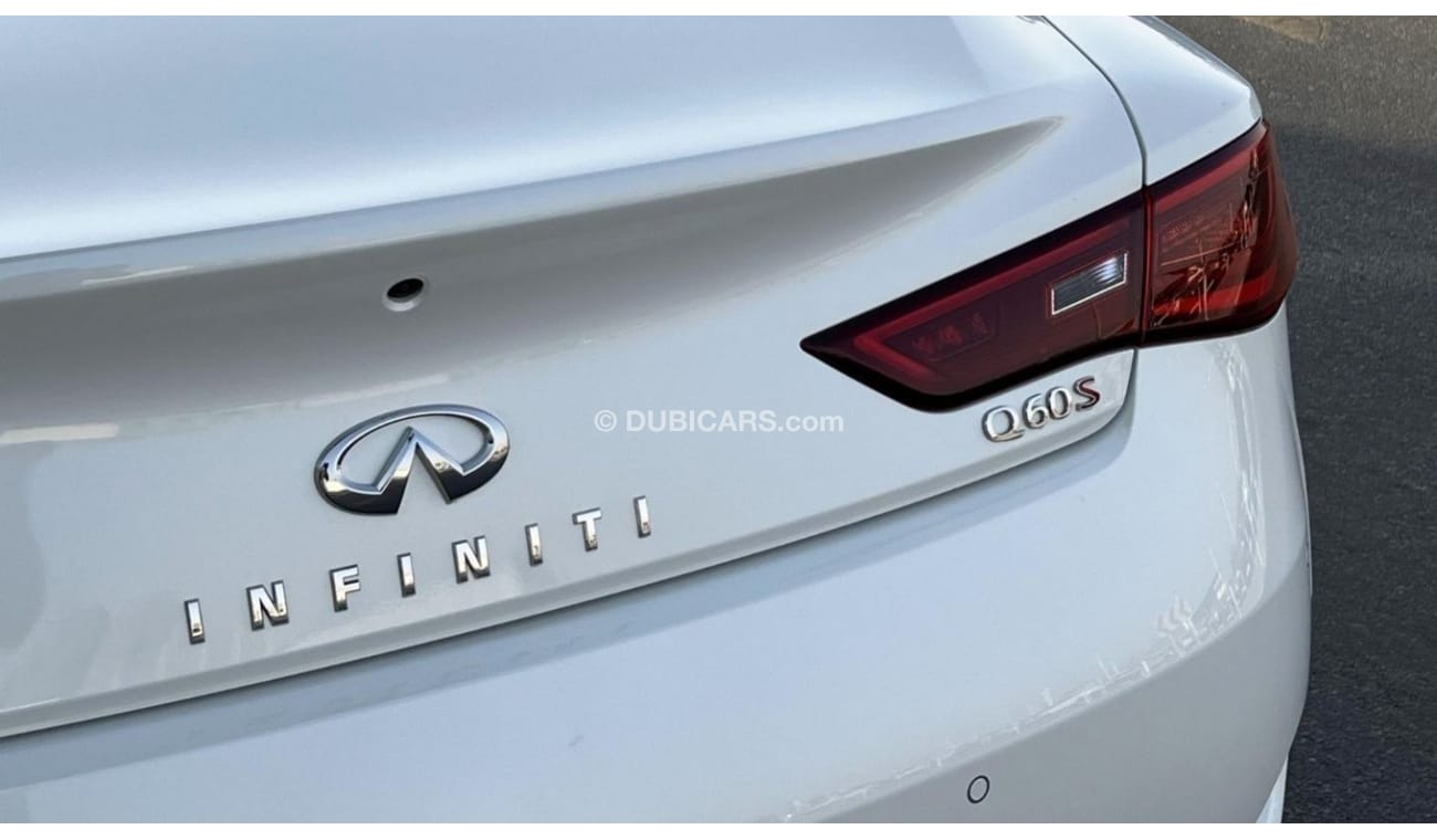 Infiniti Q60 Brand New RED SPORT 400 Red Sport 2022 GCC