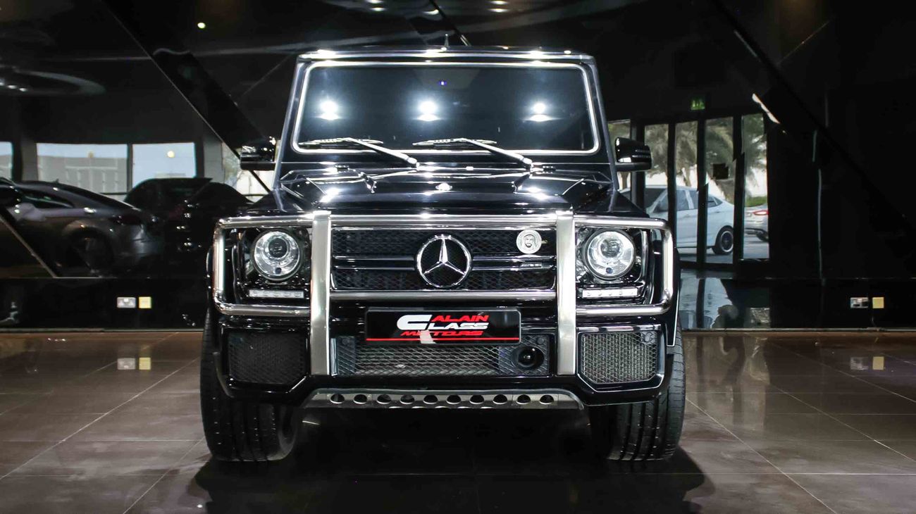 Mercedes-Benz G 63 AMG 463 Edition