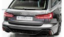 Audi RS6 quattro 2021 Audi RS6, 2026 Audi Warranty, 2026 Audi Service Contract, Low KMs, GCC