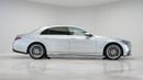 مرسيدس بنز S 500 AMG Line | Special Offer | AED 5,881 PM | Low Kilometer |