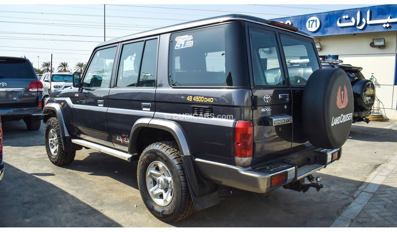 Toyota Land Cruiser 70 GXL 1VD engine Diesel turbo Full option hard Top